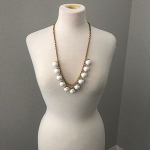 J Crew Bauble Necklace